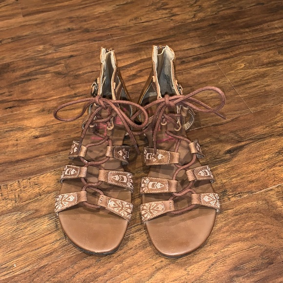 Boho sandals - Picture 1 of 3